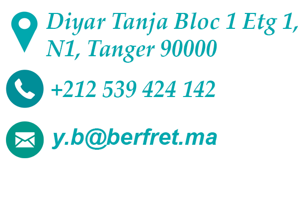 contacte BERFRET